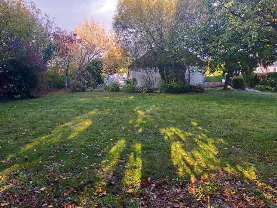 Saint-Mars-sur-la-Futaie Maison Chaleureuse Avec Insert En Campagneヴィラ エクステリア 写真