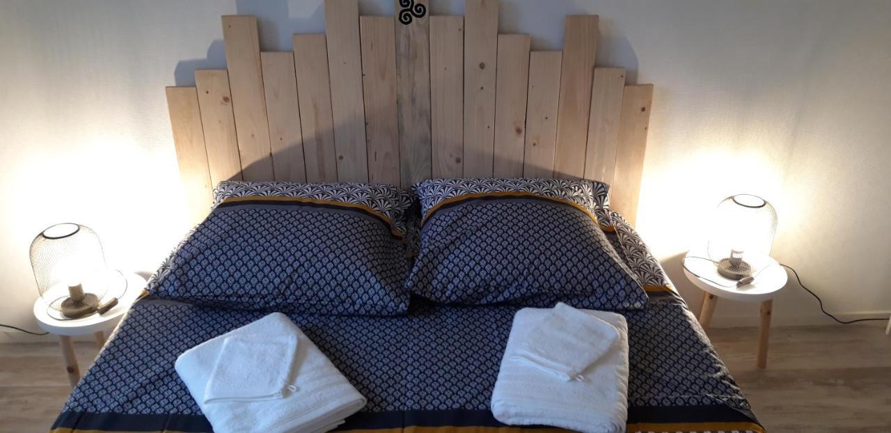 Saint-Mars-sur-la-Futaie Maison Chaleureuse Avec Insert En Campagneヴィラ エクステリア 写真
