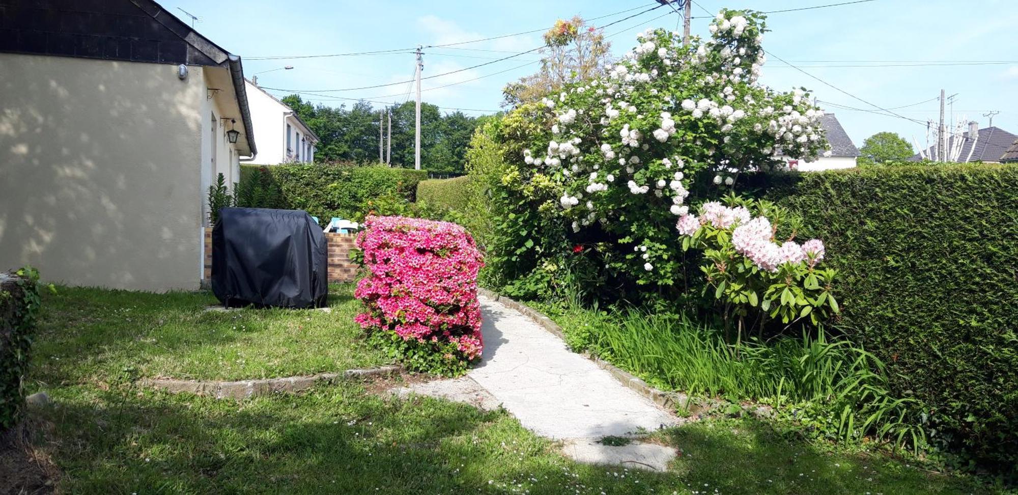 Saint-Mars-sur-la-Futaie Maison Chaleureuse Avec Insert En Campagneヴィラ エクステリア 写真